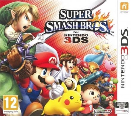 Nintendo Super Smash Bros, 3DS Standaard Nintendo 3DS