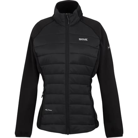 Gevulde Jas Hiking Dames Clumber V Hybrid Quilted