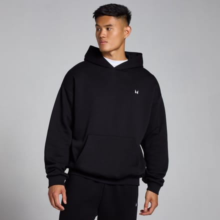 MP Rest Day oversized hoodie voor heren - Zwart - M