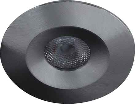 Alpha LED mini spot 3Watt rond RVS-304 IP68 dimbaar