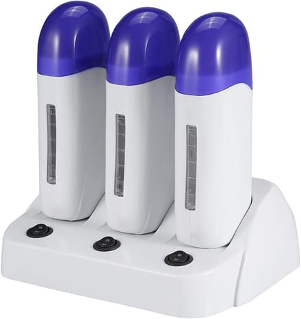 Waxverwarmer Roller - Ontharingsapparaat - Harsen Lichaam - Transparant Venster - Compact Ontwerp