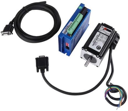 Allecto - Motor Driver - Nema 23 Stappenmotor - Precisie en