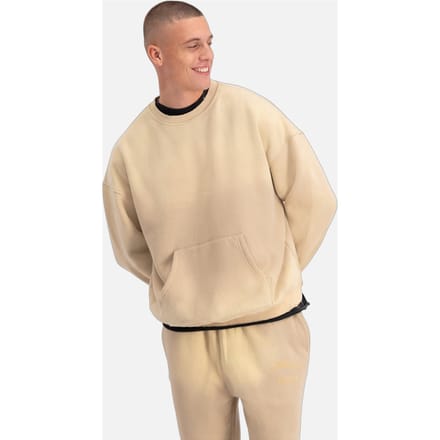 In Gold We Trust The Wash Beige Größe: S | Pullover Outlet | Unisex | Braun