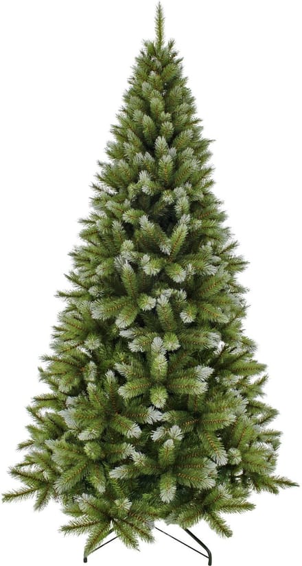Triumph Tree Pittsburgh Kunstkerstboom - Kunst Kerstboom H120 x Ø71 cm - Groen Frosted