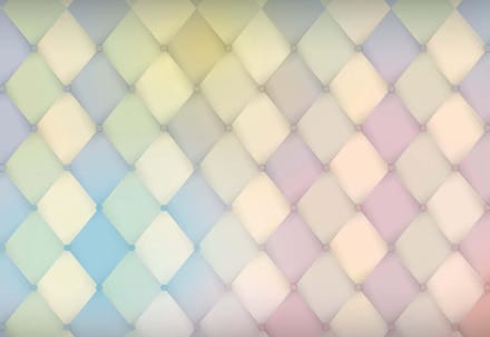 Fotobehang Modern Abstract Art Diamonds | PANORAMIC - 250cm x 104cm | 130g/m2 Vlies