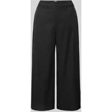 Wide leg comfort-culotte met elastische band model 'JOLIE'