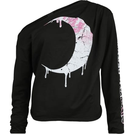 Outer Vision - Gothic Sweatshirts - Artemis - S tot XXL - voor Vrouwen - zwart