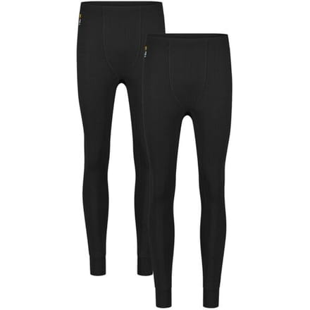 Poederbaas Thermo Legging Heren 2-pack Pro - Zwart - Maat XL