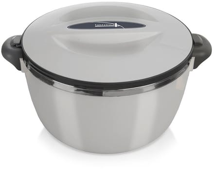 Orion Termo Serie - Roestvrijstalen Lunchtrommel - 3,5L - Grijs