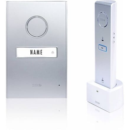 m-e modern-electronics ADF-710 Complete set voor Deurintercom Radiografisch