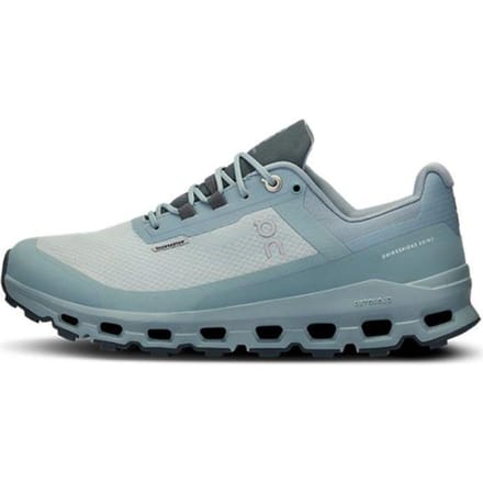 On Running Cloudvista Waterproof Glacier Cobble (Dames) Dames Sneakers 74.97833 36 gray