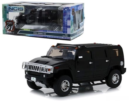 Hummer H2 'NCIS' 2006 - 1:18 - Highway 61