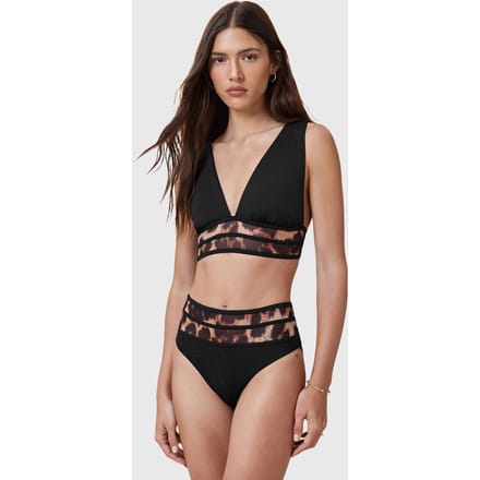 AllSaints Xalia Bikini Top Black Größe: XS | Bikinis Outlet | Damen | Schwarz