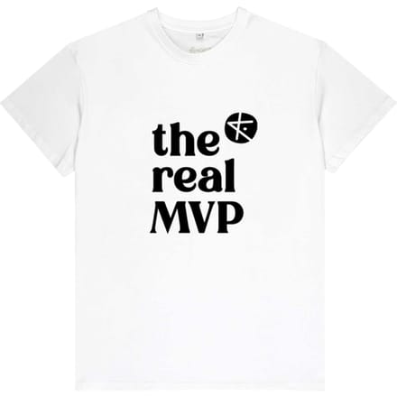 Kickz Mvp T-shirt Wit