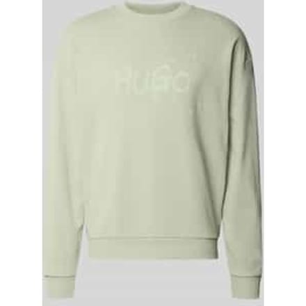 Regular fit sweatshirt van puur katoen Model 'NIEROFIX_CREW'