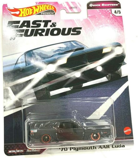 Diecast Modelauto Snelle Auto '70 Plymouth AAR Cuda