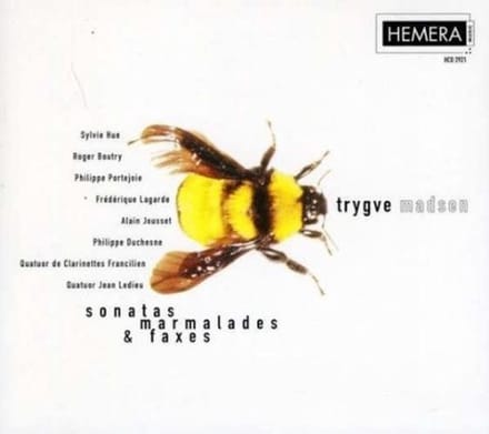 Sylvie Hue - Sonatas, Marmalades & Faxes (CD)