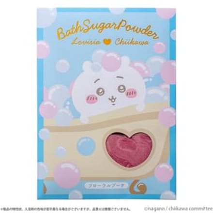Lovisia - Chiikawa Bath Sugar Powder Chiikawa - 30g