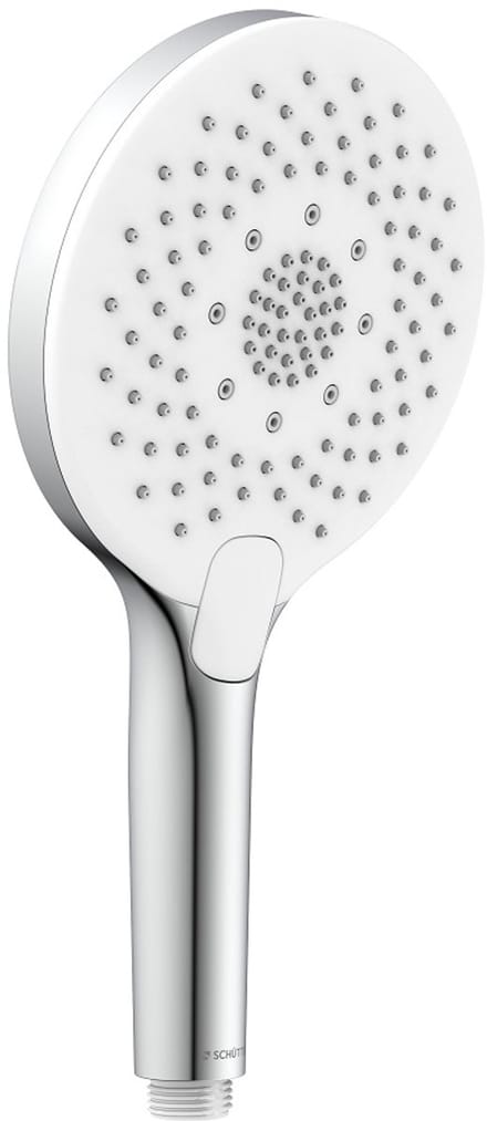 SCHÜTTE SUMATRA Handdouche - Douchekop rond - Chroom/Wit