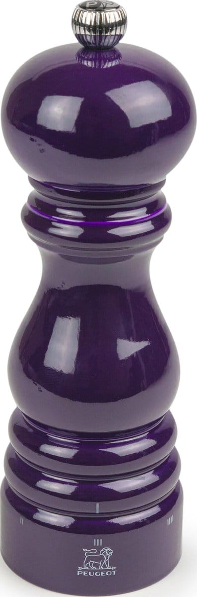 Peugeot Paris Pepermolen 18 cm - Aubergine - Hout - u'select