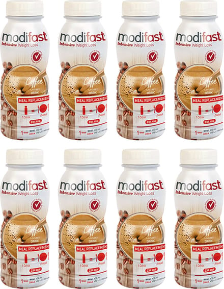 Modifast | Drinkmaaltijd | Koffie | 8 Stuks | 8 x 236ml