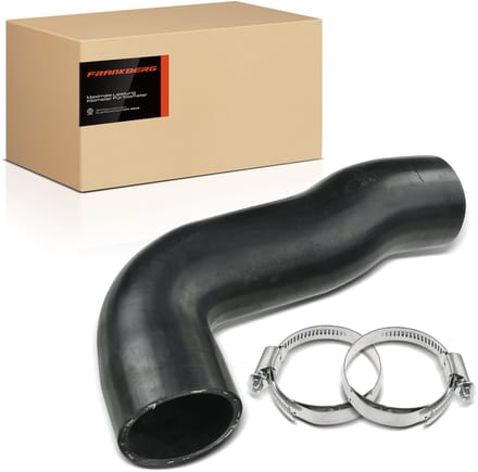 Frankberg 1x koelslang turbo ladeluchtkoeler voor VW Golf Passat