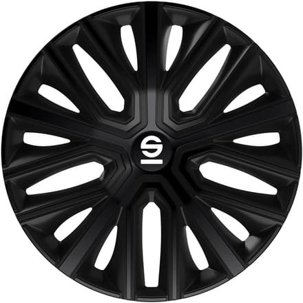 Sparco Wieldoppen Modena 15 inch Zwart - 4 stuks
