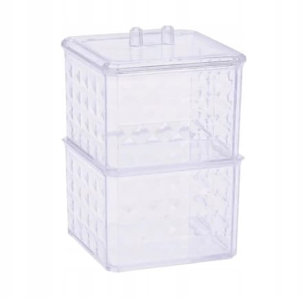 Koopman - Tasorganizer - Transparant - 2 stuks - Modern