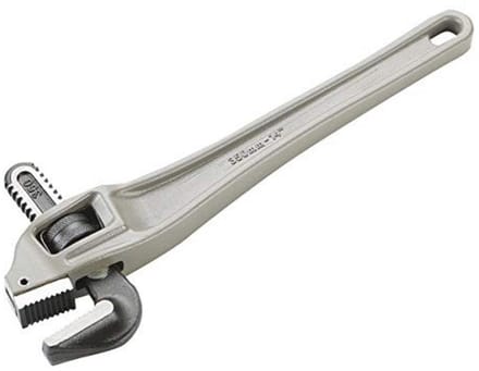Sleutel Grijs 450 mm – Inductief Gehard Met Versterkte T-Handgreep
