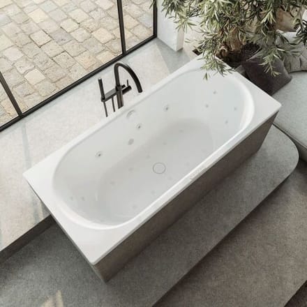 Kaldewei Centro Duo 132 whirlpool with whirlpool system 283260000001