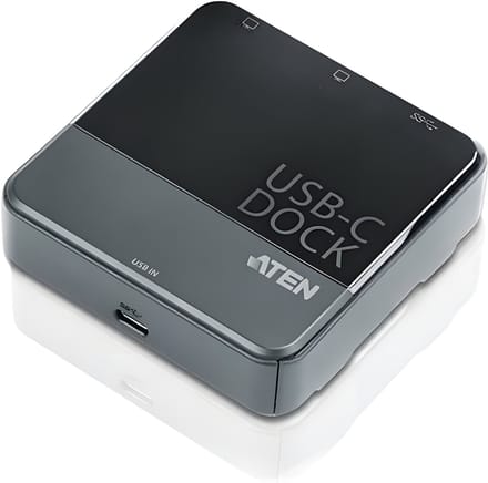 Aten UH3231 - Video Converter - HDMI naar DisplayPort - 4K - Actief