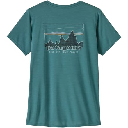 Dames-T-shirt Patagonia Cap Cool Daily Graphic