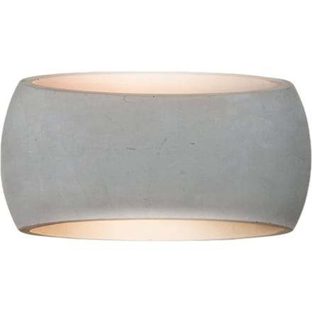 Zambelis Wandlamp 180020 van beton, up/down breedte 30 cm
