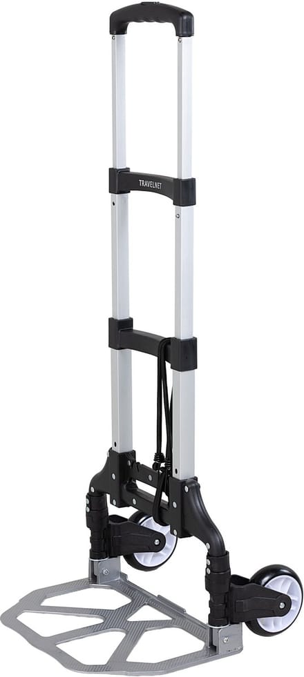 Travelnet Steekwagen opvouwbaar met spanband max. 75 kg