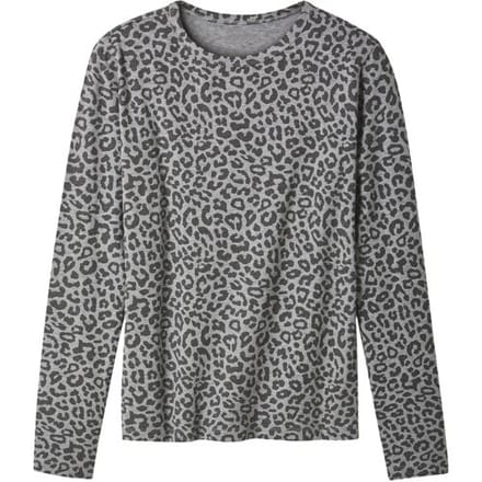 ESMARA Dames shirt (Zwart/grijs, M (40/42))