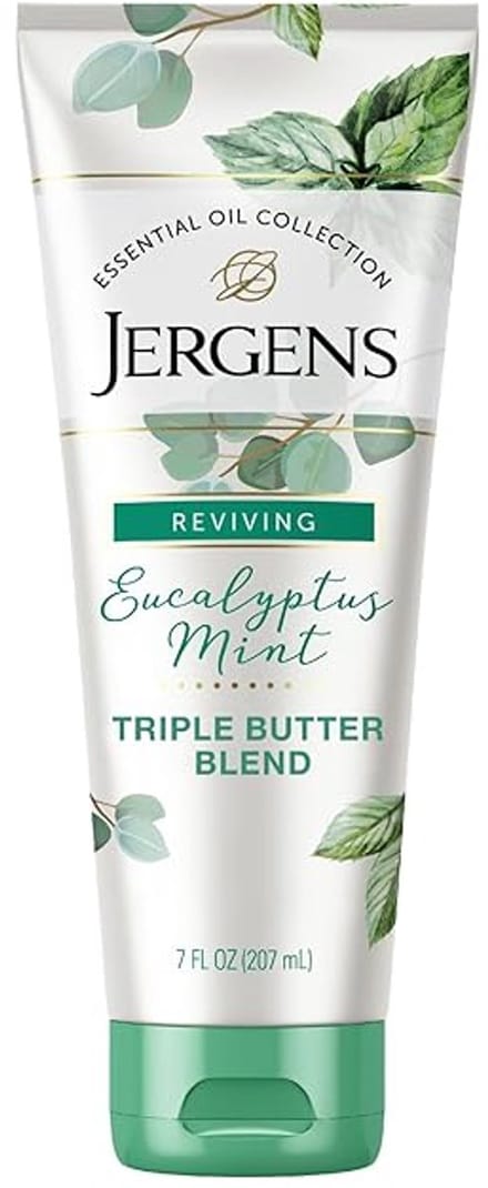 Jergens - Hand en Bodylotion Eucalyptus Mint Body Butter Verzorging - 207 ml