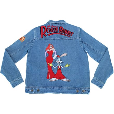 Cakeworthy Roger Rabbit Denim Jacket - XL