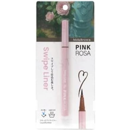 Pink Rosa - SL Liquid Eyeliner Milk Brown 1ml