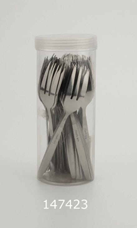Gebakvork Amefa 2374 Amsterdam 14,6 cm 18/0 60 stuks
