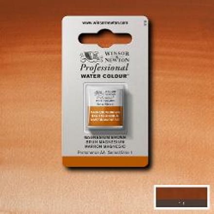 Watercolor paint W&N 1/2 – 381 Magnesium Brown