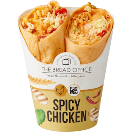 Wrap Spicy Chicken