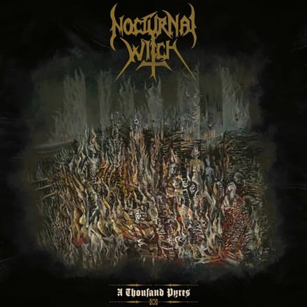 Nocturnal Witch - A Thousand Pyres (LP)