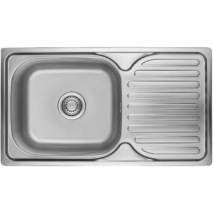 Évier Monobloc Métallique Avec Égouttoir Orion