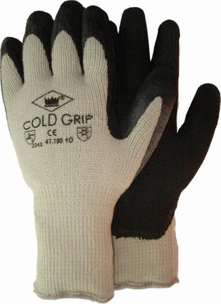 M-Safe 47-180 Coldgrip Handschoen - Latex - 9/L