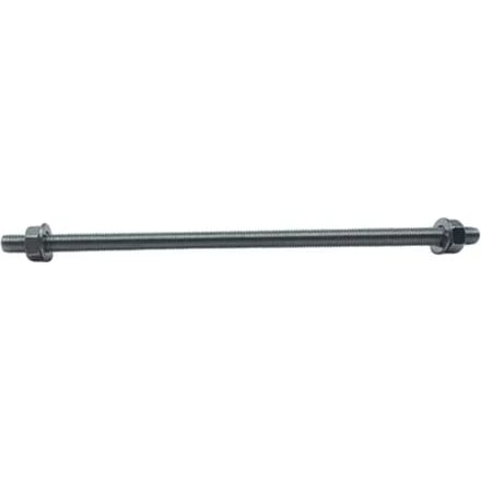Sencys Draadeind+moer+ring M8x200mm Per 2 R.v.s.