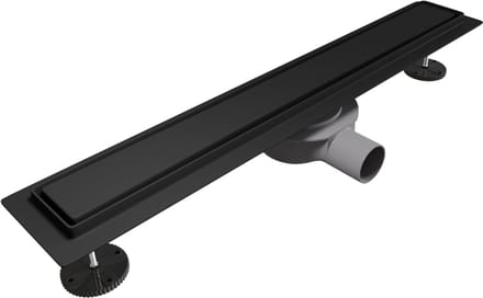 Lomazoo Douchegoot Nilo 80 Cm - Matzwart