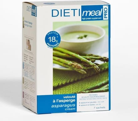 Dieti Aspergesoep - 7 stuks - Maaltijdvervanger