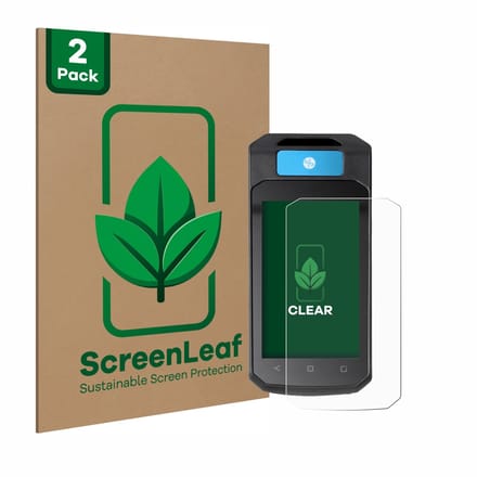 2 Stuks Screenprotector voor Accu-Chek Insight mit DBLG1 - Hoogwaardige Beschermfolie transparant