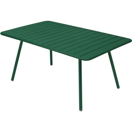 Fermob LUXEMBOURG Comfort 6 tafel - 02 cedergroen