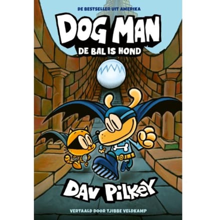 Dog Man - De bal is hond Voorleesboeken